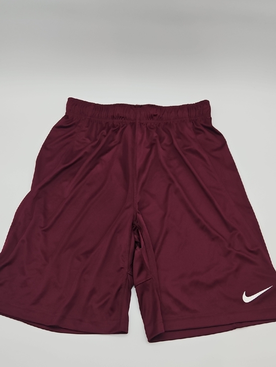 Nike Other - Nike Maroon Athletic Shorts with White Swoosh